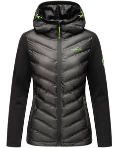 Navahoo NIMM MICH MIT women's outdoor jacket, black