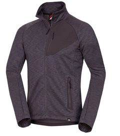 NORTHFINDER NORTHPOL functional sweatshirt, grey