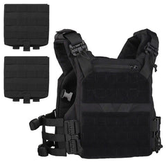 DRAGOWA Tactical Sentinel Portapiatti, nero