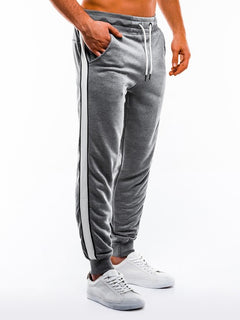 Ombre P865 men's sweatpants, grey