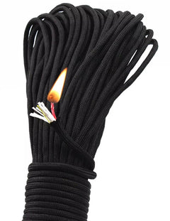 Origin Outdoors Accendino 4in1 Paracord 30 m nero