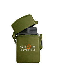 Origin Outdoors Storm accendino impermeabile, oliva