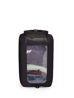 Osprey Dry Sack 35 W/Window Waterproof Bag, Black