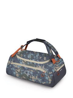 Osprey Daylite Duffel 45 borsa da viaggio, godetevi la stampa esterna