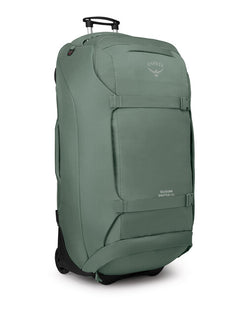 Osprey Shuttle 130 Travel Bag with Wheels, Koseret Green