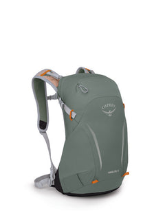Osprey Hikelite 18 Hiking Backpack, Pine Leaf Green
