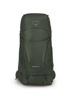Osprey Kestrel 58 Hiking Backpack, Bonsai Green
