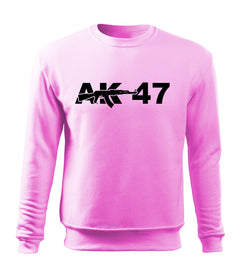 DRAGOWA kids' sweatshirt AK-47, pink