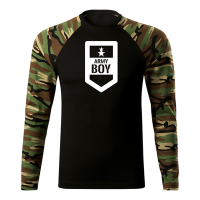 T-shirt Mimetiche a Maniche Lunghe