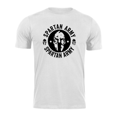 DRAGOWA t-shirt a maniche corte Spartan army Archelaos 160 g/m², bianco