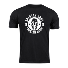 DRAGOWA t-shirt a maniche corte Spartan army Archelaos 160 g/m², nero
