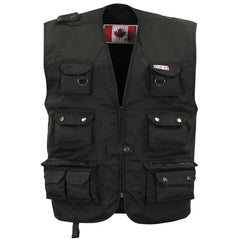 Fox Outdoor Gilet, nero