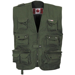 Fox Outdoor Gilet, verde OD