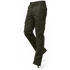 Loshan Pablo pantaloni da uomo, oliva