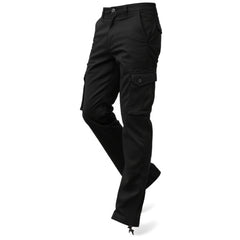 Loshan Elwood pantaloni imbottiti da uomo, nero