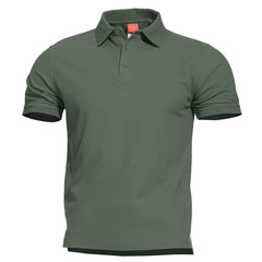Pentagon Aniketos polo, verde mimetico