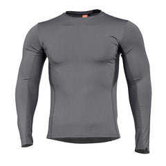 Pentagon Apollo Activity camicia funzionale a maniche lunghe, grigio