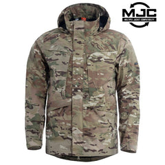 Pentagon Hurricane Shell men's jacket, multicam
