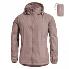 Pentagon Cloudburst Packable ženska jakna, rdeča
