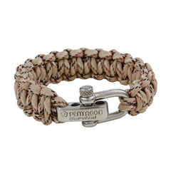 Pentagon zapestnica paracord, khaki