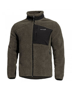 Pentagon Summit Sherpa men's fleece jacket, green
