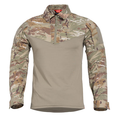 T-shirt Mimetiche a Maniche Lunghe