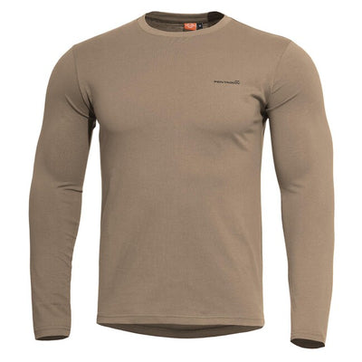 T-shirt a Maniche Lunghe da Uomo