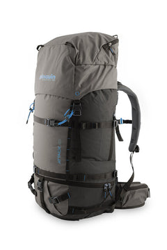 Pinguin Attack 45 Σακίδιο Πλάτης Nylon, 45 L, Μαύρο