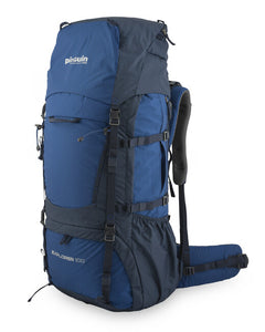 Pinguin Explorer 100 zaino in nylon, 100 l, blu navy