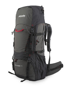 Pinguin Explorer zaino 75 in nylon, nero