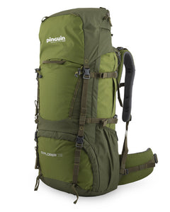 Pinguin Explorer 75 zaino in nylon 75 L, kaki