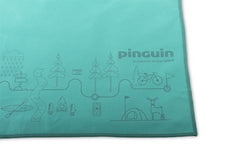 Pinguin Micro asciugamano Map 40 x 40 cm, benzina