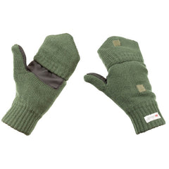 MFH pletene palčke s toplotno izolacijo 3M™ Thinsulate™, OD green