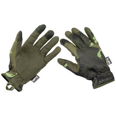 MFH Professional Lightweight Gloves, M 95 CZ Camo