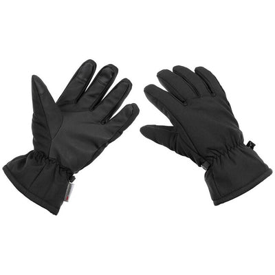 Guanti softshell da uomo