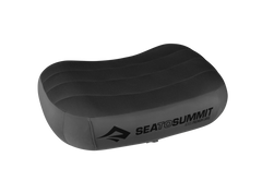 SEA to Summit Aeros Premium Travel Pillow, Large, Grey