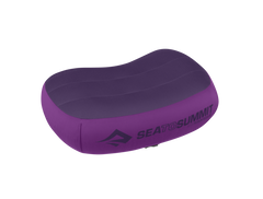 Sea to Summit Aeros Premium Travel Pillow, Regular, Magenta