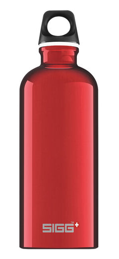 SIGG Traveller aluminijasta steklenica za pitje 0,6 l, rdeča