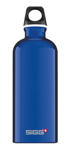 SIGG Traveller aluminijasta steklenica za pitje, 0,6 l, modra