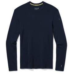Smartwool Merino 250 Baselayer Crew Boxed maglia a maniche lunghe da uomo, deep navy