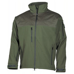 MFH Professional Giacca Softshell Australia, verde OD
