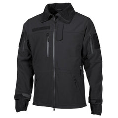 MFH Professional Giacca Softshell High Defence, nera