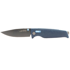 Sog Altair Xr coltello da chiusura, nero inchiostro di seppia e blu pietra