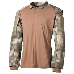 MFH Professional American camicia tattica a maniche lunghe, hdt-camo