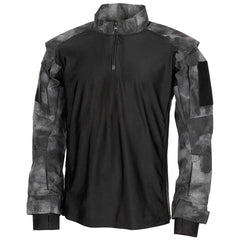 MFH Professional American camicia tattica a maniche lunghe, hdt-camo le