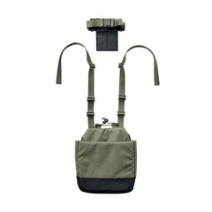 Tasmanian Tiger Modular Quiver Set nosilec za tulec, olivno zelen