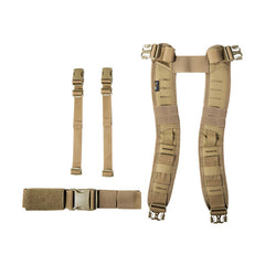 Tasmanian Tiger Rig sada funkčných adaptérov, khaki