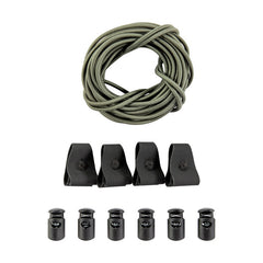 Tasmanian Tiger Bungee Cord Set Σύστημα Στερέωσης, Λαδί