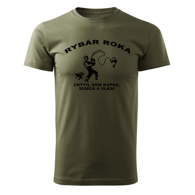 T-shirt da Pesca