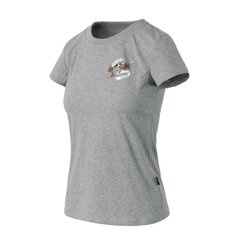 Helikon-Tex Come and Take It T-shirt da donna, mid grey melange